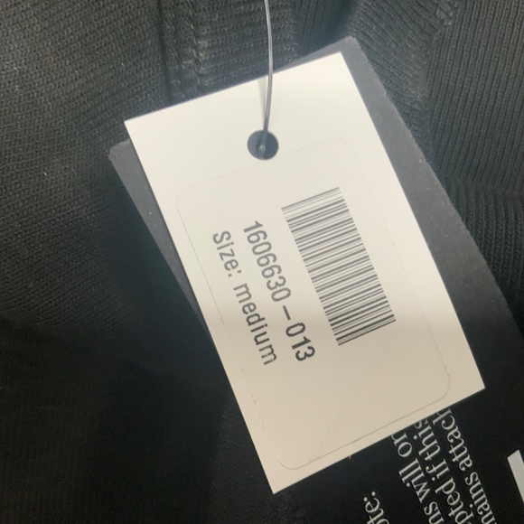 NWT Haikure “Lillian” Black Tank Top - Picture 7 of 11